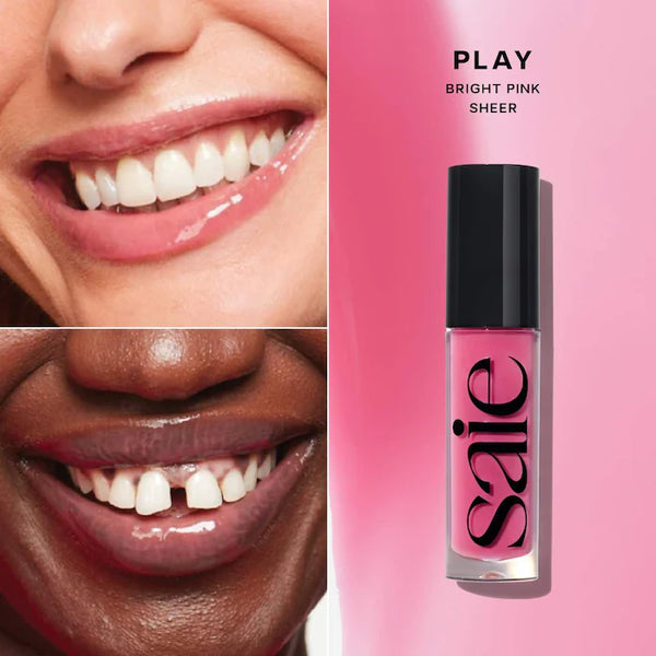 Saie Glossybounce™ High-Shine Hydrating Lip Gloss Oil