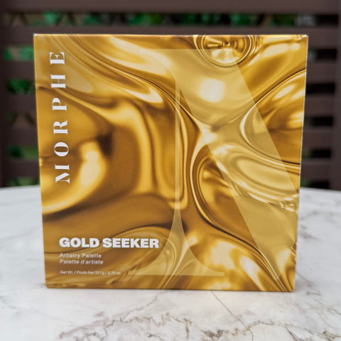 Morphe Rich & Foiled Artistry Palette - Gold Seeker