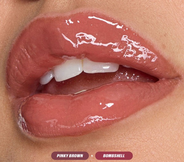 Huda Beauty Juicy Bombshell Mini Lip Duo