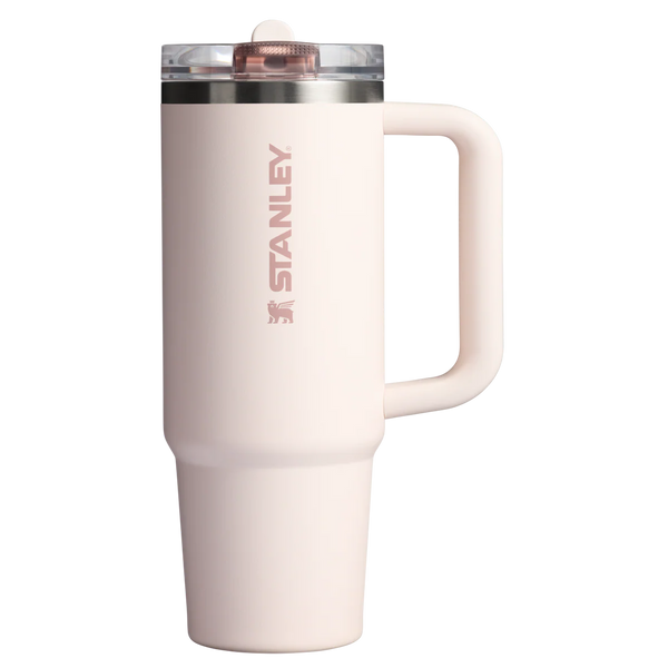 STANLEY THE QUENCHER PROTOUR FLIP STRAW TUMBLER | 30 OZ - Rose Quartz