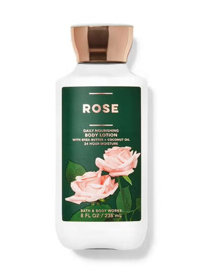 Bath & Body Works Rose Body Lotion