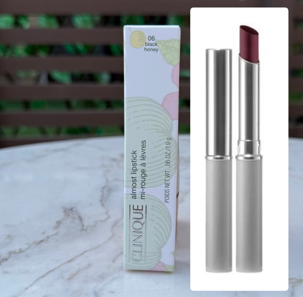 CLINIQUE Almost Lipstick / Black Honey
