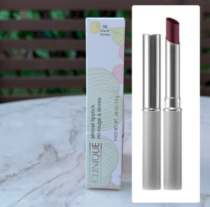 CLINIQUE Almost Lipstick / Black Honey