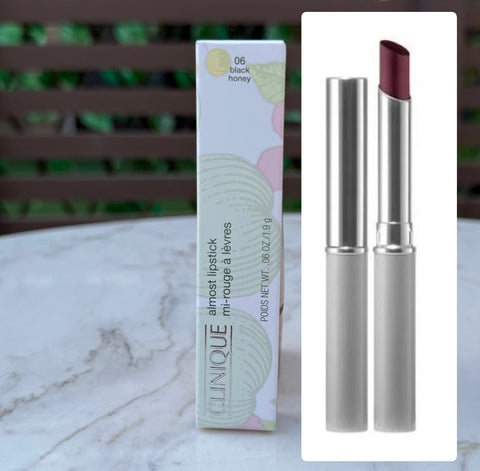 CLINIQUE Almost Lipstick / Black Honey