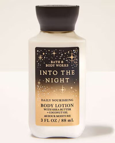 Bath & Body Works Into the Night Travel Size Body Lotion
