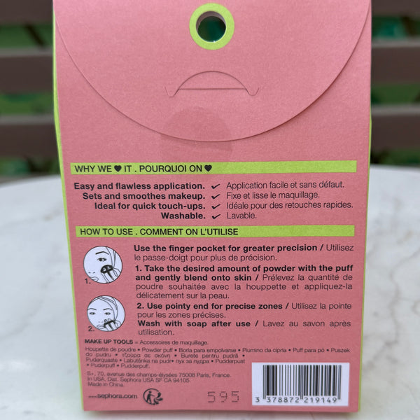 SEPHORA COLLECTION Velour Makeup Powder Puff