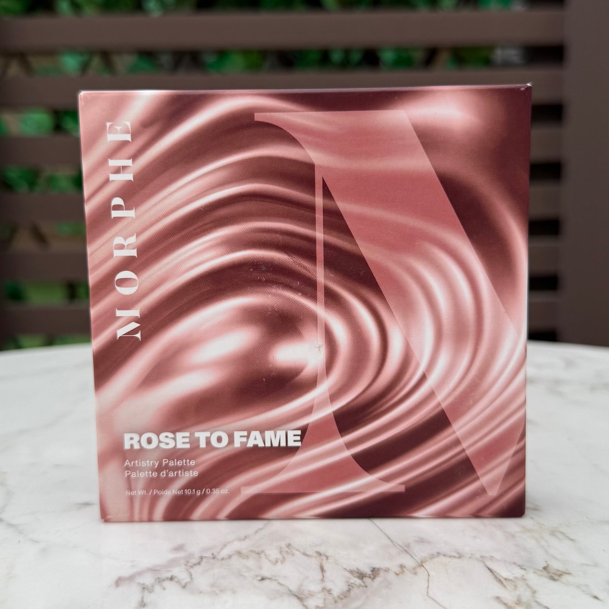 Morphe Rich & Foiled Artistry Palette - Rose To Fame