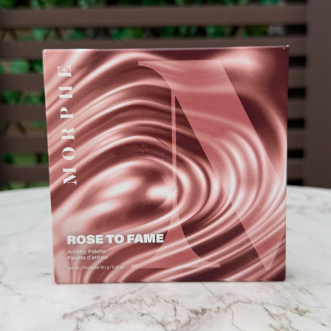 Morphe Rich & Foiled Artistry Palette - Rose To Fame
