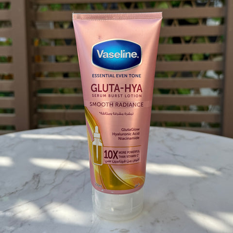 VASELINE GLUTA-HYA SERUM BURST LOTION DEWY RADIANCE -200ml