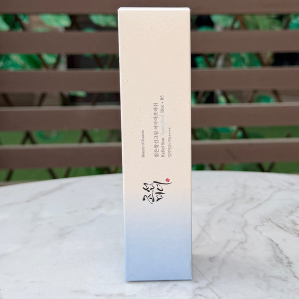Beauty Of Joseon Relief Sun Aqua-Fresh : Rice + B5 (SPF50+ PA++++)