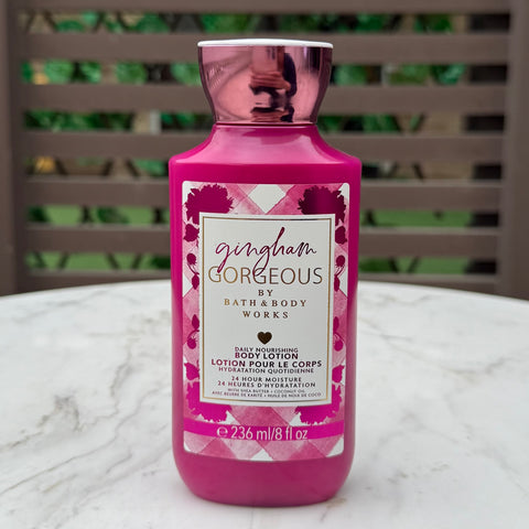 Bath & Body Works Gingham Gorgeous Body Lotion