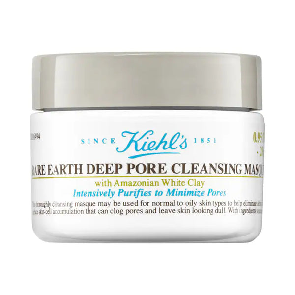 Kiehl's Since 1851 
Rare Earth Deep Pore Minimizing Cleansing Clay Face Mask