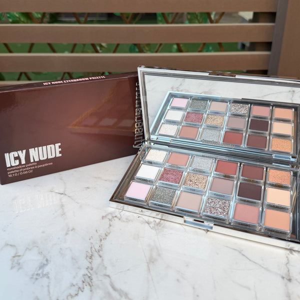 Huda Beauty Icy Nude Eyeshadow Palette