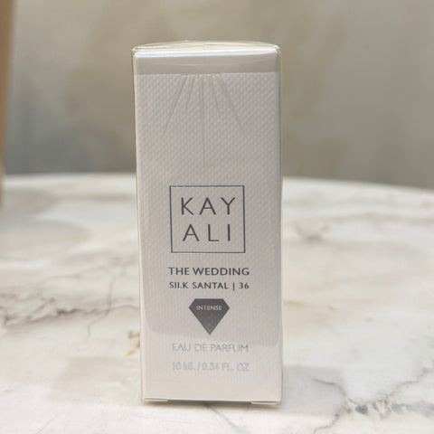 Kayali KAYALI 
THE WEDDING SILK SANTAL | 36 Eau de Parfum -10ml