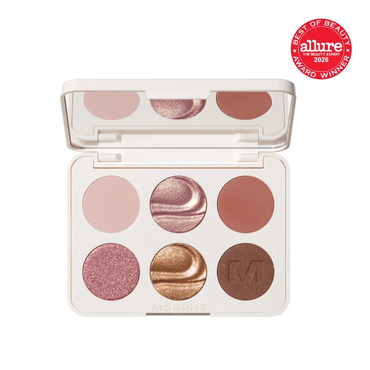 Morphe CHROMAPLUS 6-PAN EYESHADOW PALETTE - Outer Spice