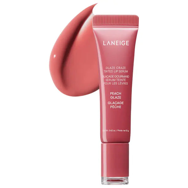 Laneige Glaze Craze Tinted Polypeptide Lip Serum - Peach Glaze