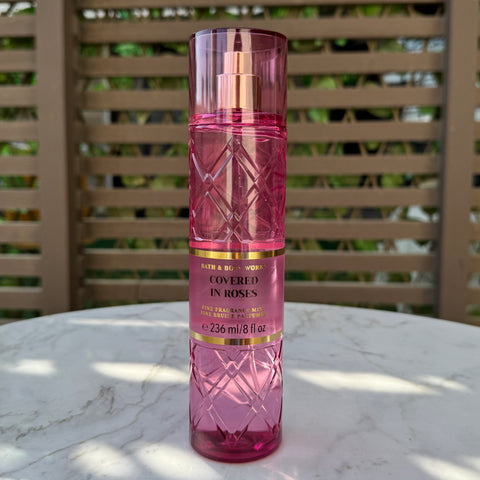 Bath & Body Works Covered In Roses Mist