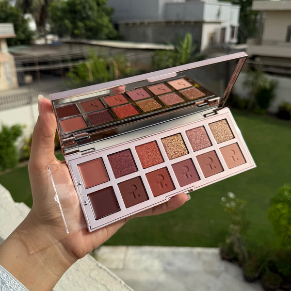 PATRICK TA Major Dimension II Rose Eyeshadow Palette