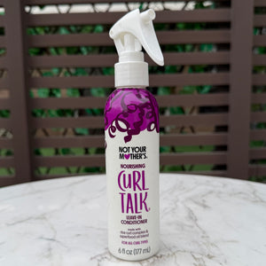 Not Your Mother’s Curl Talk Leave In Conditioner