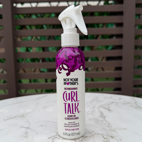 Not Your Mother’s Curl Talk Leave In Conditioner