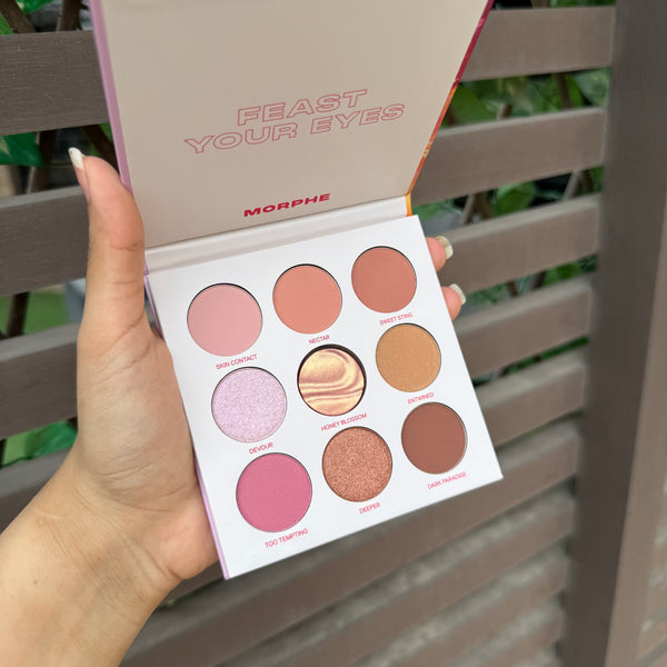 Morphe Forbidden Honey Eyeshadow Palette