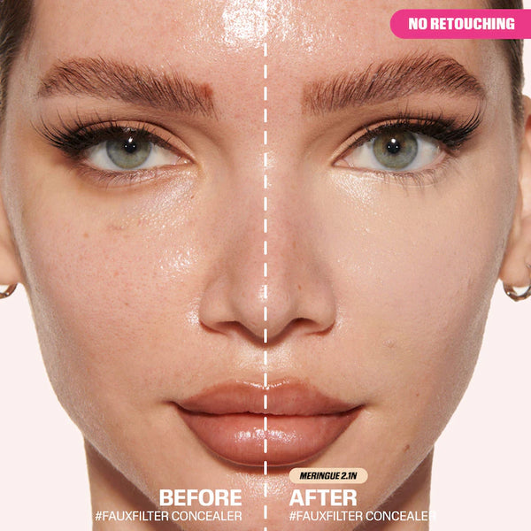 Huda Beauty #FauxFilter Matte Buildable Coverage Waterproof Concealer - New Packing