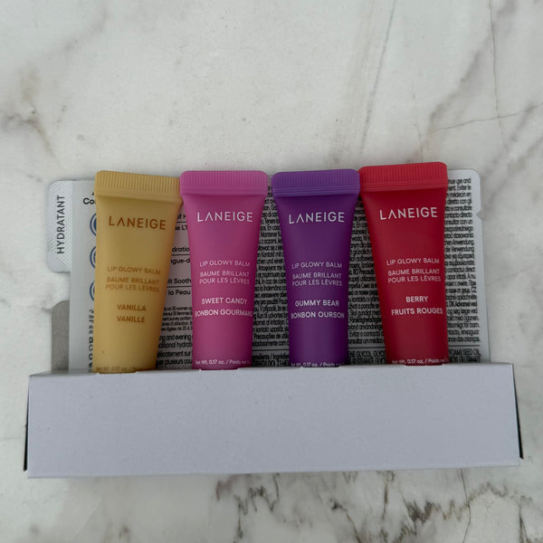 Laneige Mini Lip Glowy Balm Set
