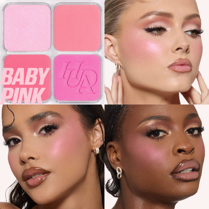 HUDA BEAUTY Blush Filter Blurring Blushlighters Palette
