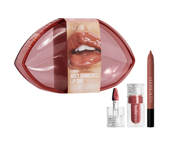 Huda Beauty Juicy Bombshell Mini Lip Duo