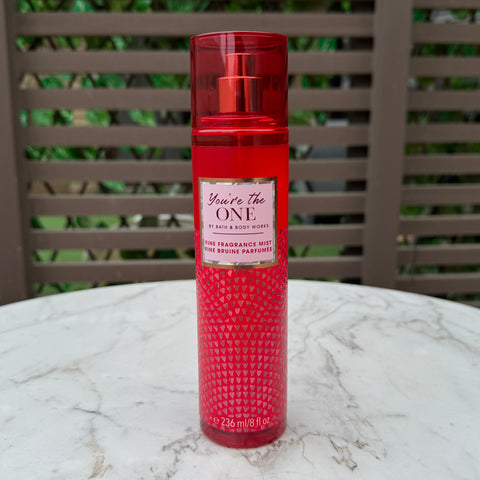 Bath & Body Works You Are The One Body Mist