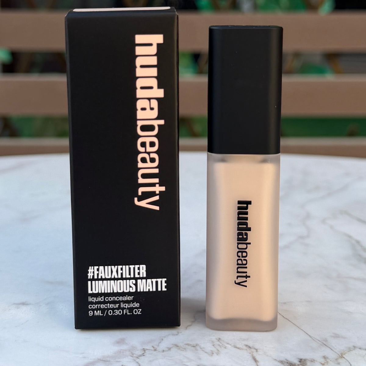 HUDA BEAUTY #FauxFilter Matte Buildable Coverage Waterproof Concealer - New Packing
