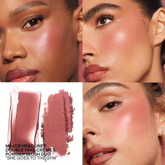 PATRICK TA's Major Beauty Headlines - Double-Take Crème & Powder Blush