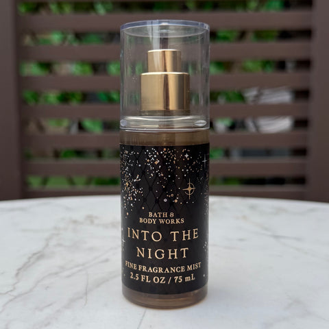Bath & Body Works Into the Night Travel Size Fine Fragrance Mist