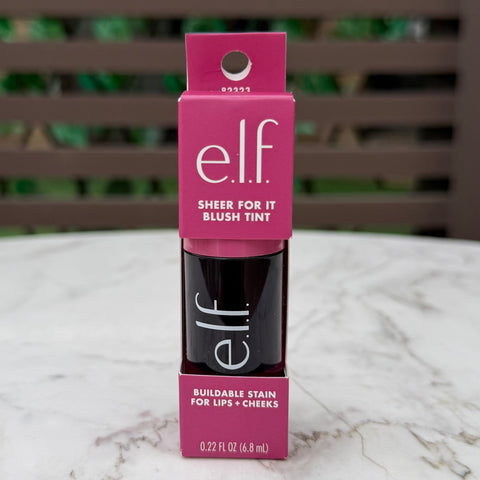 Elf Sheer For It Blush Tint- Plums Up