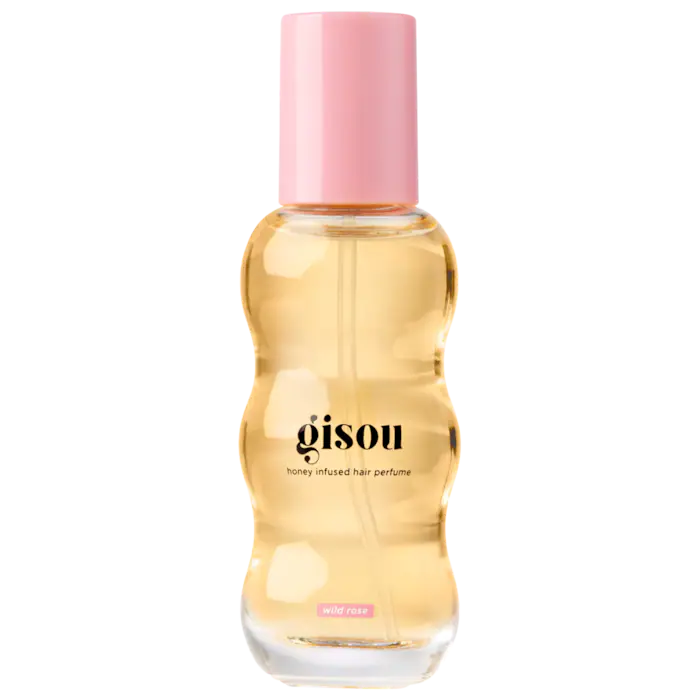 Gisou Mini Wild Rose Honey Infused Hair Perfume -15ml