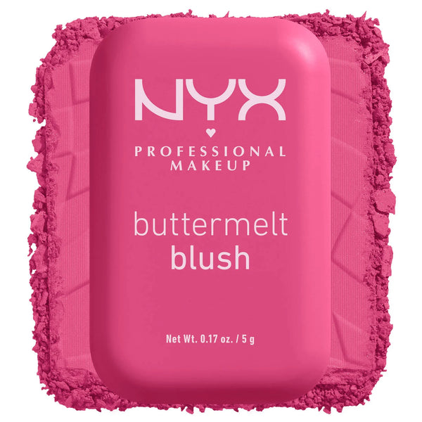 NYX Buttermelt Blush - Butta With Time