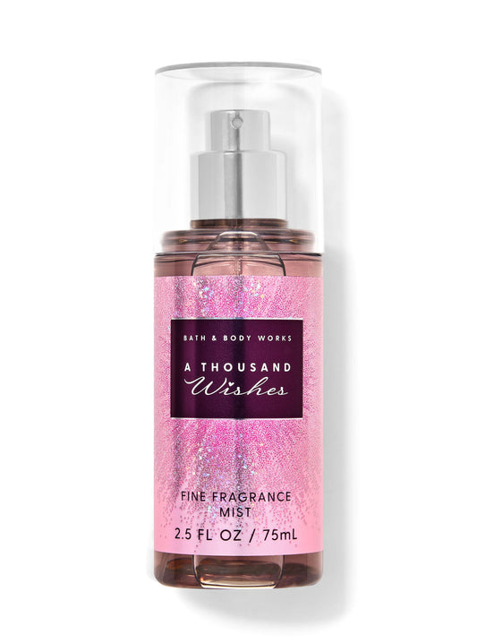 Bath & Body Works A Thousand Wishes Travel Size Fine Fragrance Mist