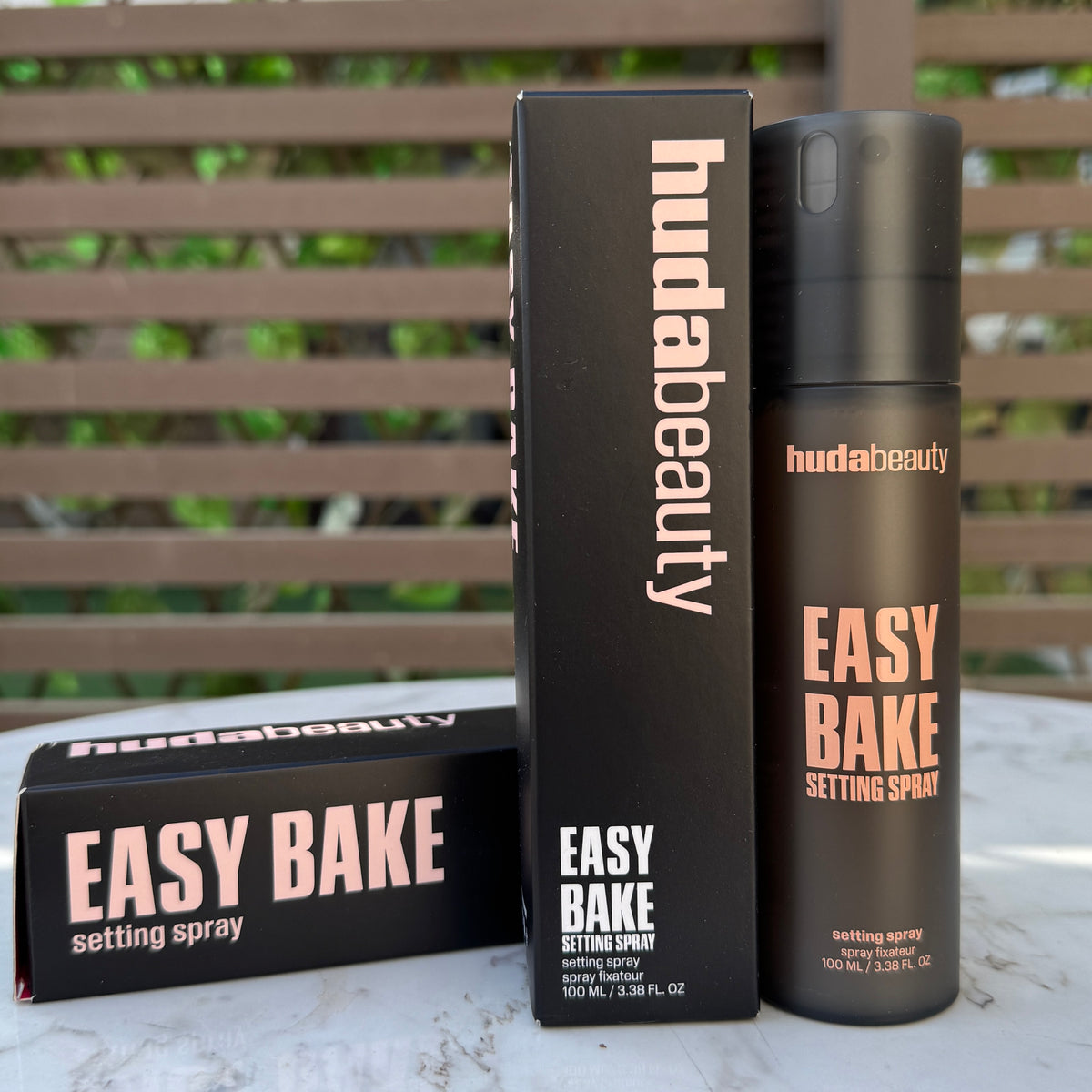Huda Beauty Easy Bake Blurring Setting Spray with 16-Hour Wear -100ml