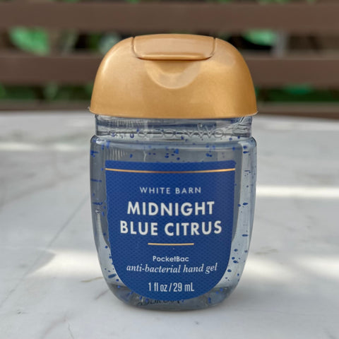 Bath & Body Works Midnight Blue Citrus PocketBac Hand Sanitizer