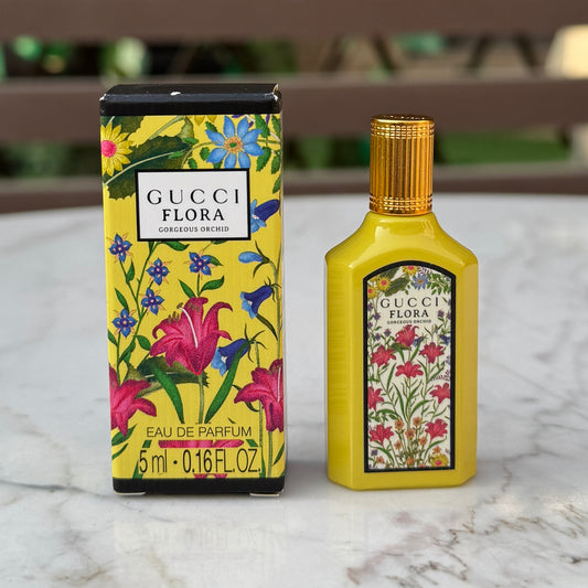 Gucci Flora Gorgeous Orchid Eau de Parfum- 5ml