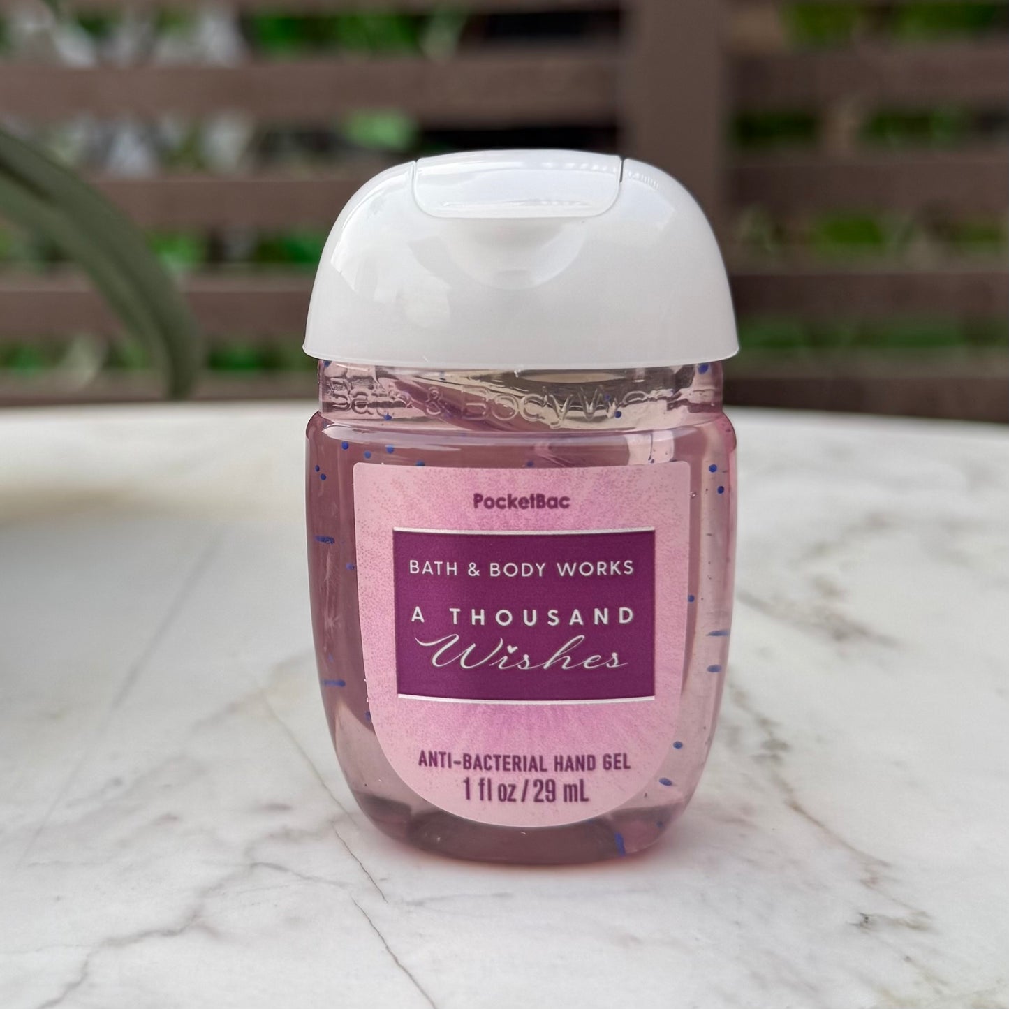 Bath & Body Works A Thousand Wishes PocketBac Hand Sanitizer