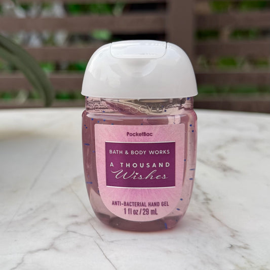 Bath & Body Works A Thousand Wishes PocketBac Hand Sanitizer