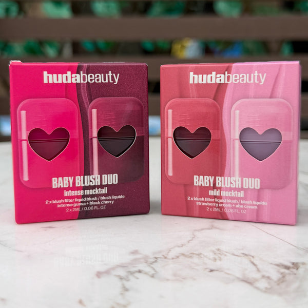 Huda Beauty Mini Blush Mocktail Duos