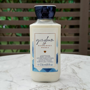 Bath & Body Works Gingham Body Lotion