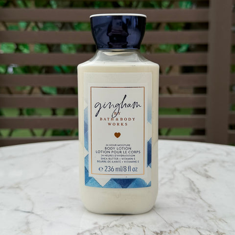 Bath & Body Works Gingham Body Lotion