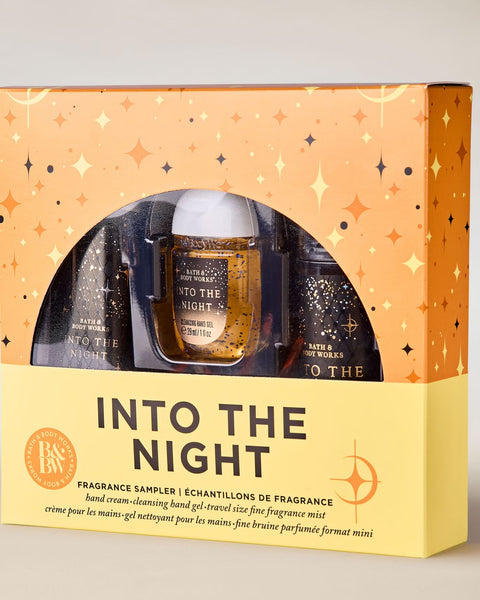 Bath & Body Works Into the Night Mini Gift Set