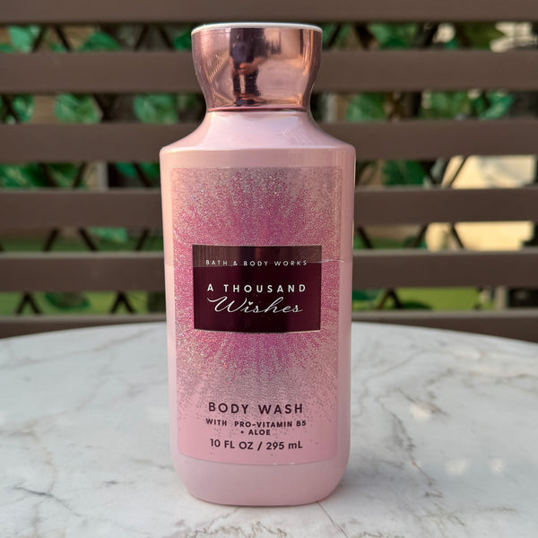 Bath & Body Works A Thousand Wishes Body Wash