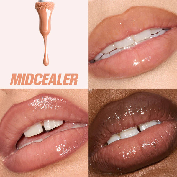 Huda Beauty FAUX FILLER Extra Shine Lip Gloss