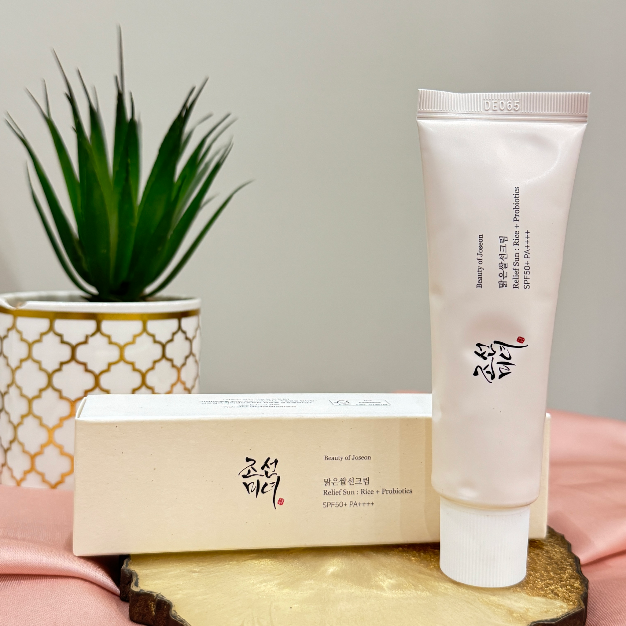 Beauty Of Joseon Relief Sun : Rice + Probiotics (SPF50+ PA++++)