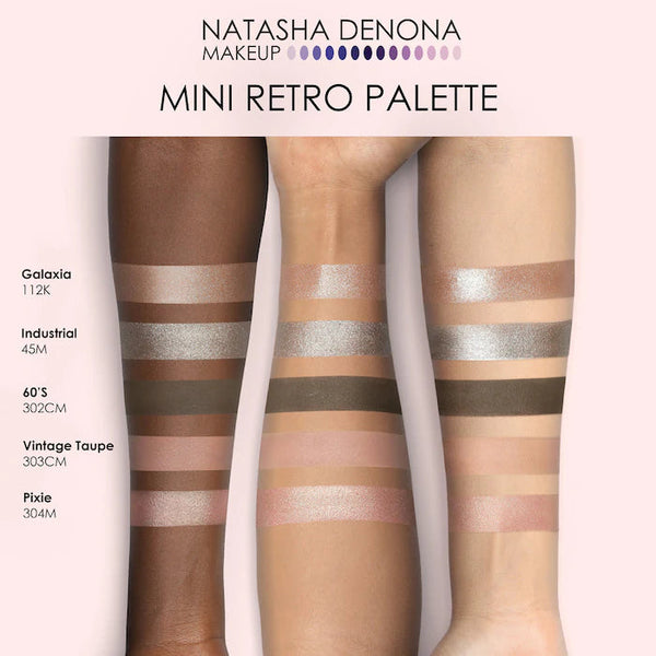 NATASHA DENONA MINI RETRO PALETTE